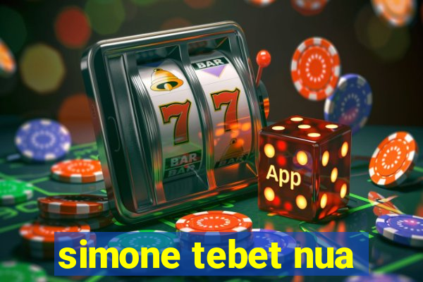 simone tebet nua